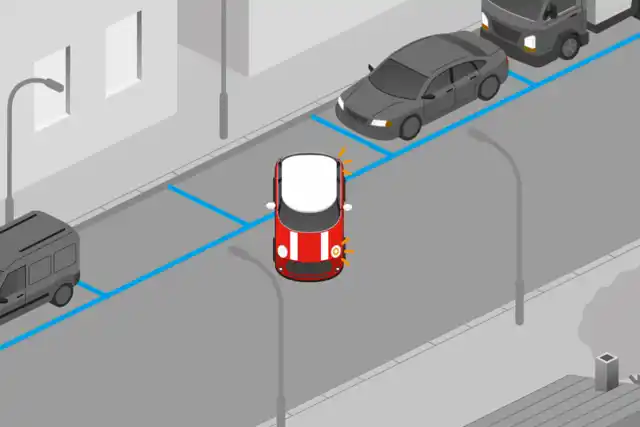 indicare-la-decisione-di-parcheggiare