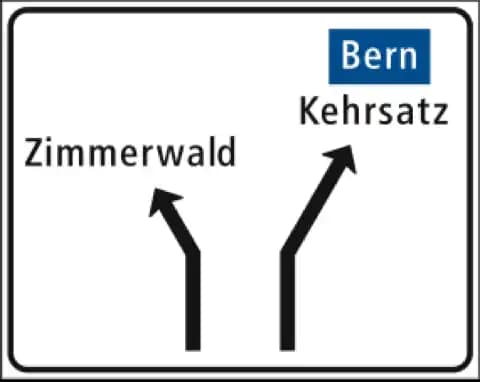 vorwegweiser-mit-fahrstreifenaufteilung-auf-nebenstrassen-(art.-52)