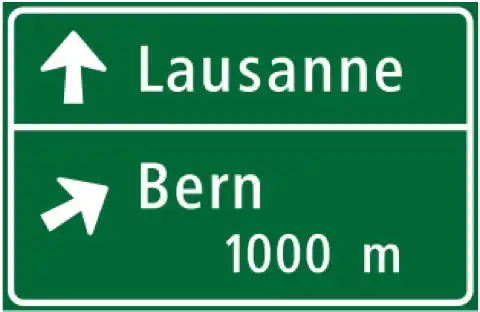 erster-vorwegweiser-bei-verzweigungen-(art.-87)